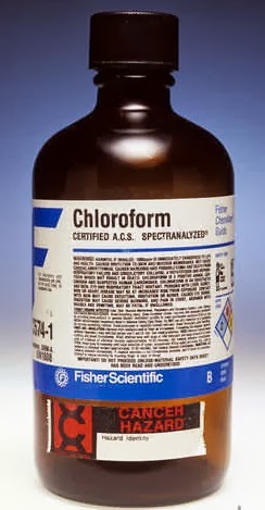 Obat Bius Hirup Chloroform